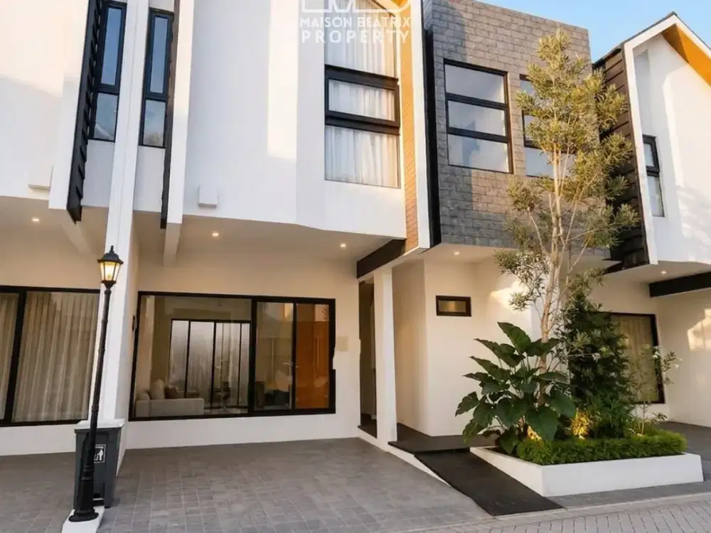 DIJUAL RUMAH CANTIK FREE 4 AC DAN SIAP HUNI DI SERUA CIPUTAT - TANGSEL