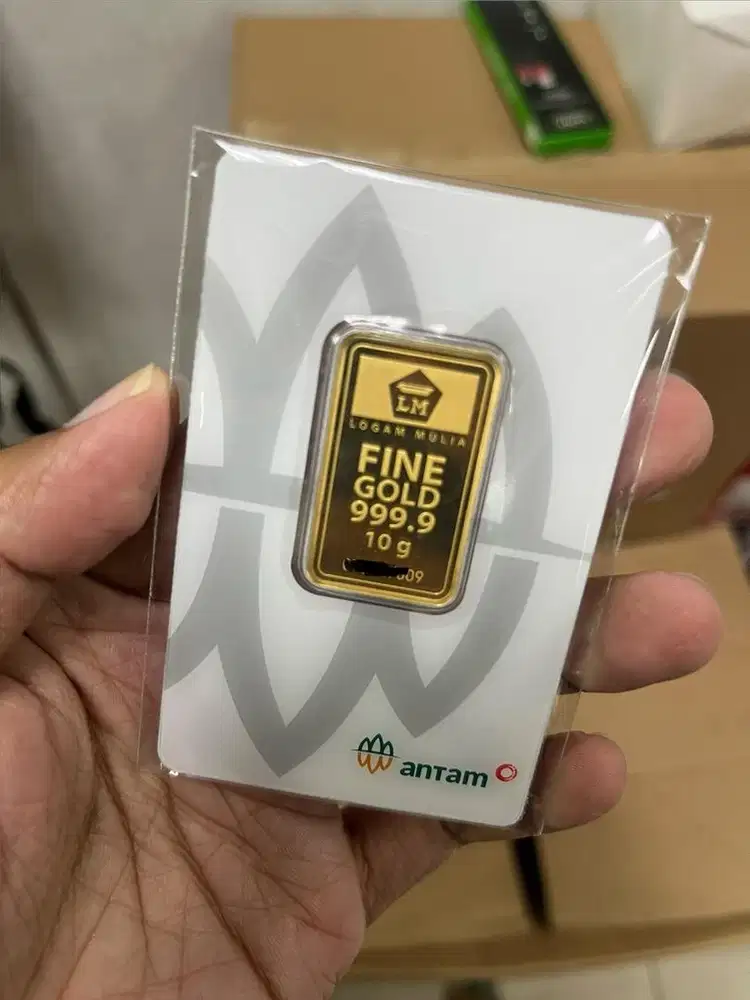 JUAL BUTUH LM Antam 10Gr Tahun 2026