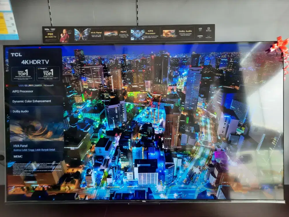 QLED TV 55Inch TCL