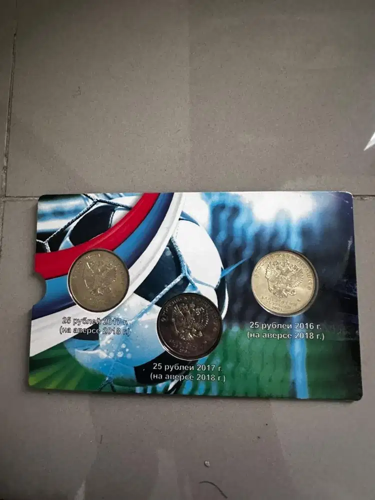 Koin Limited Edition FIFA WORLD Rusia
