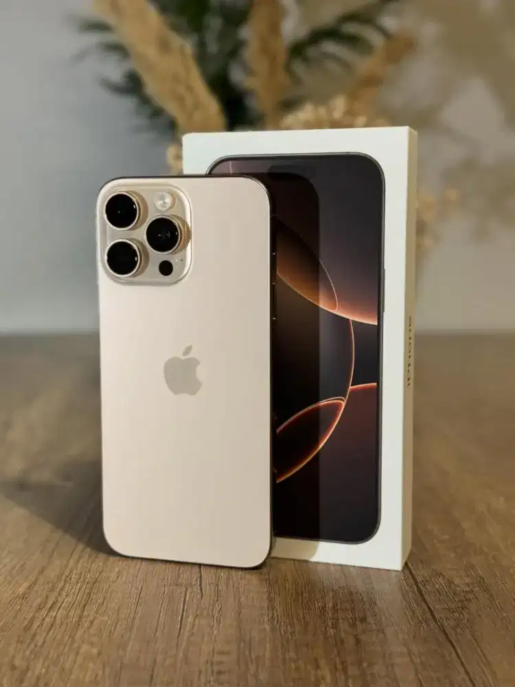 iPhone 16 pro max 1TB Garansi Resmi Gratis 2x Cicilan