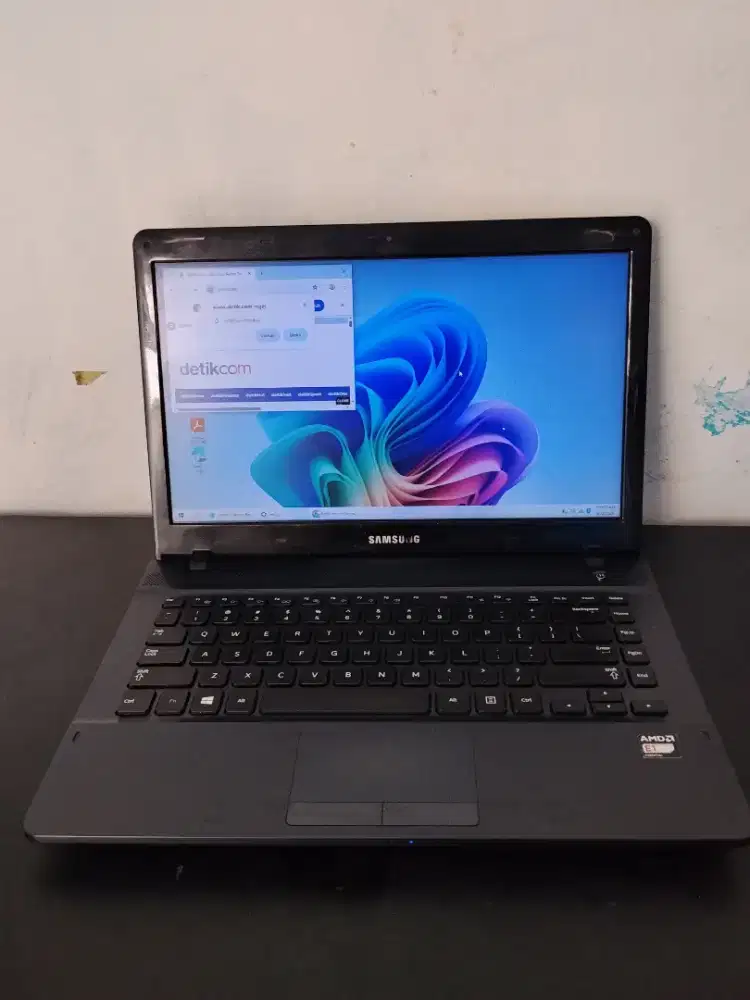 Dijual Laptop Samsung  . Normal no minus