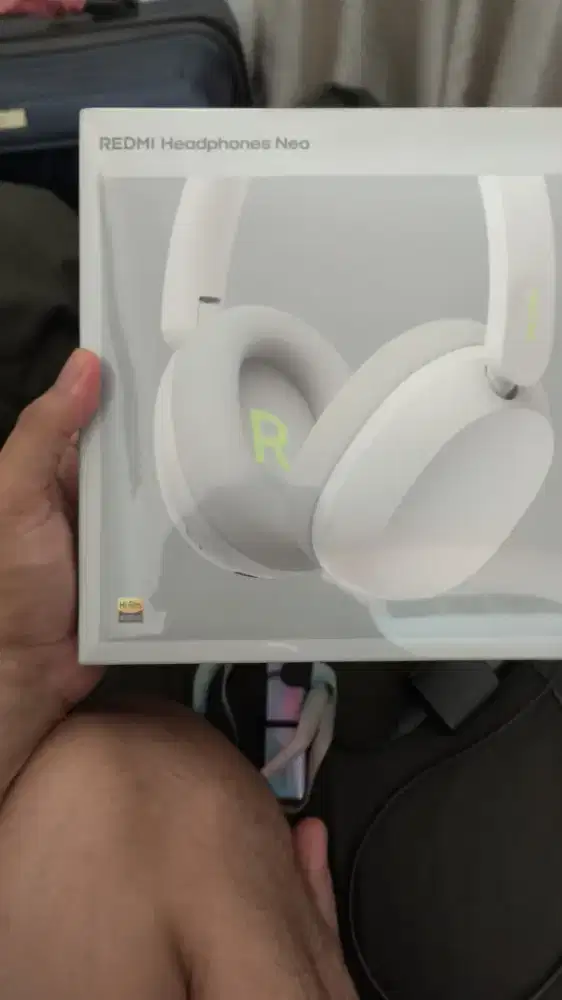 Headphone Xiaomi Neo BARU!! Buka harga 1,3
