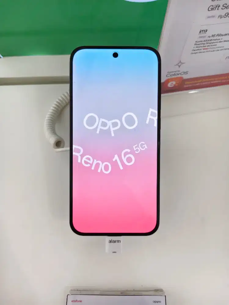 Open PO Oppo Reno 16