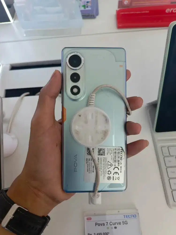 Cash/Kredit tanpa dp Tecno 7 Curve 5G