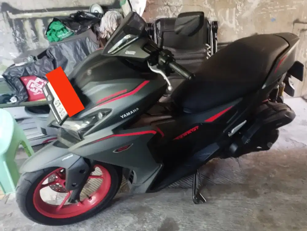 Aerox alpha turbo
