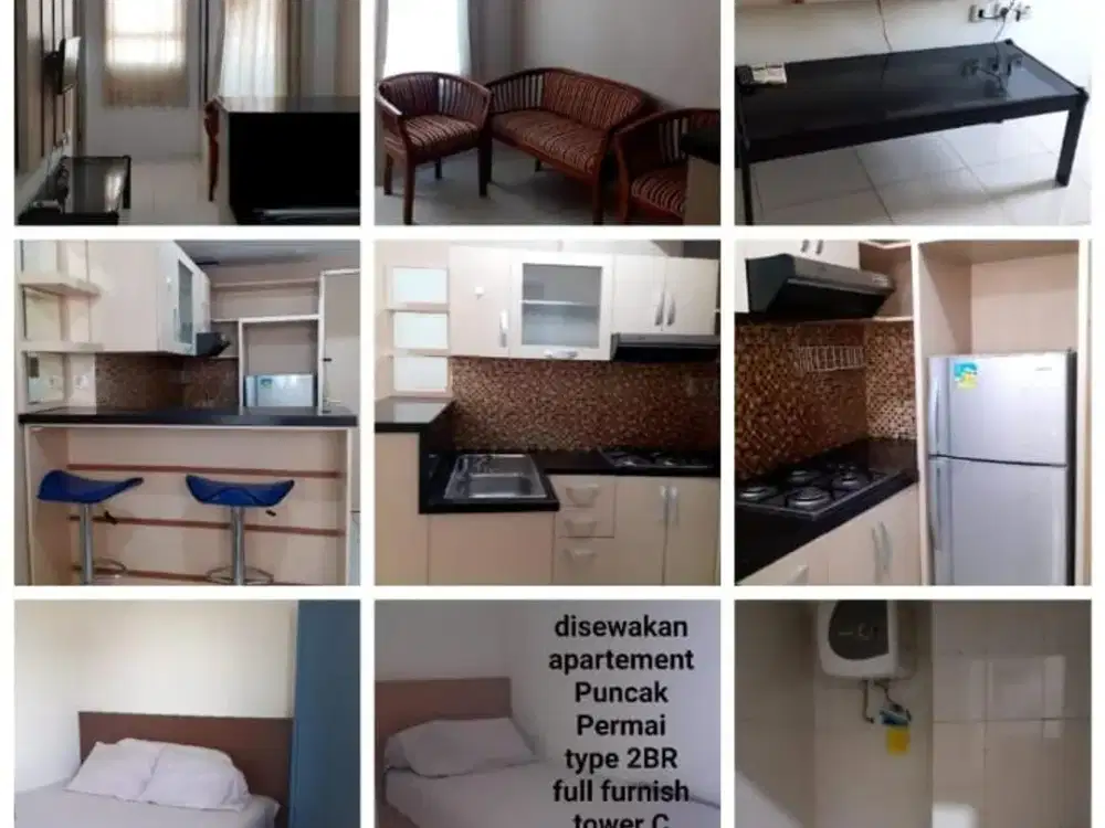 Dijual Apartemen Puncak Permai area Dukuhpakis Surabaya Timur Tower C lantai 17