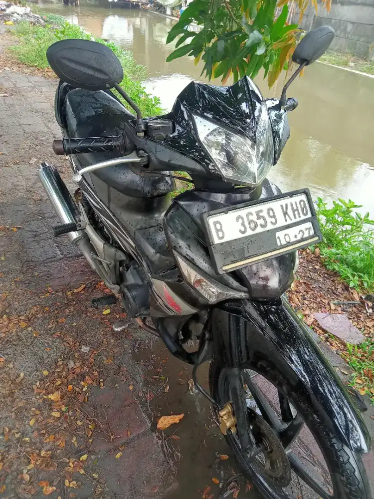 Supra x 125 karburator pajak hidup