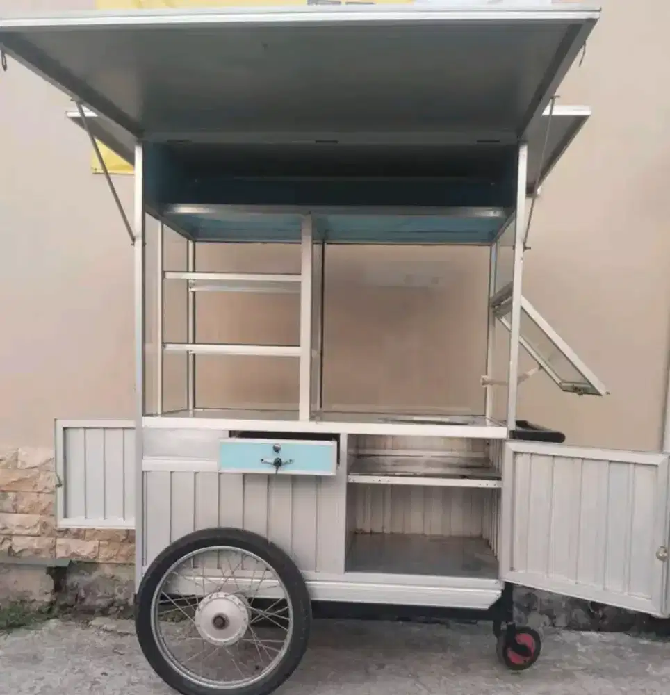 Gerobak Stainless