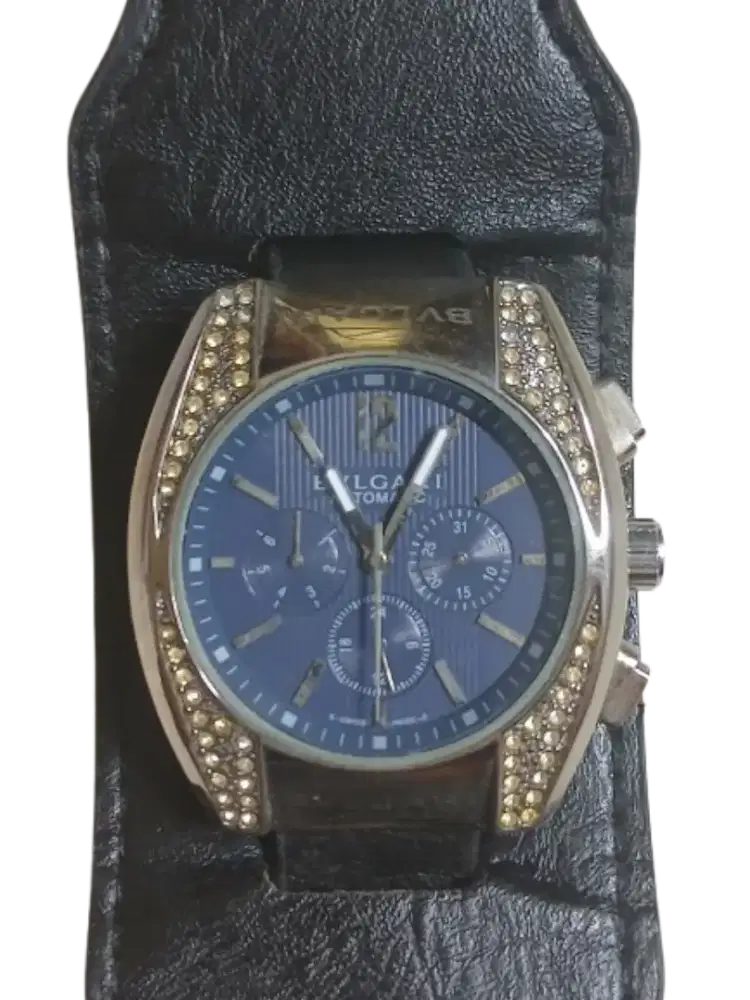 Jam Bvl automatic perlu servis krono dan kelancaran