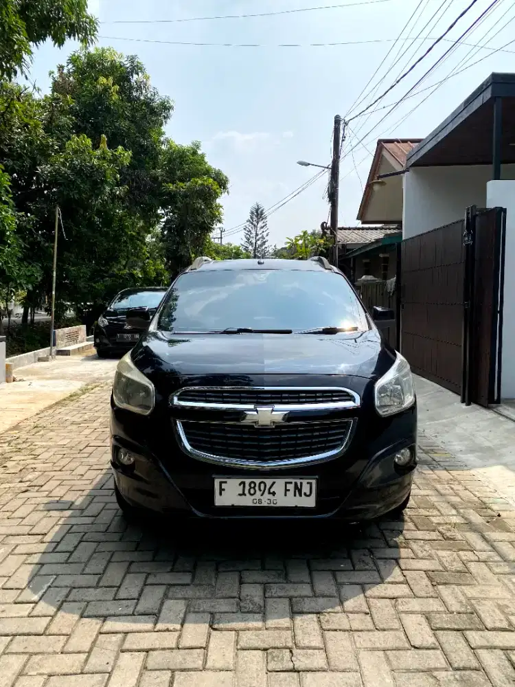 Chevrolet spin LTZ AT 2013