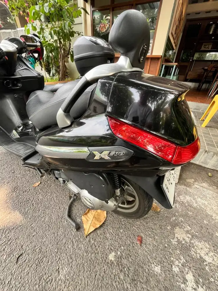Piaggio X Evo, 2008