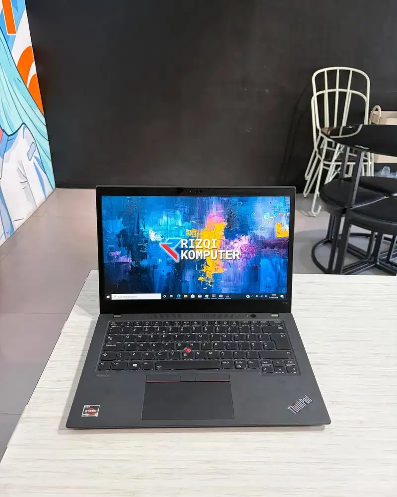 Lenovo Thinkpad T14S AMD Ryzen 5 Pro 5650U RAM 16GB SSD 256GB