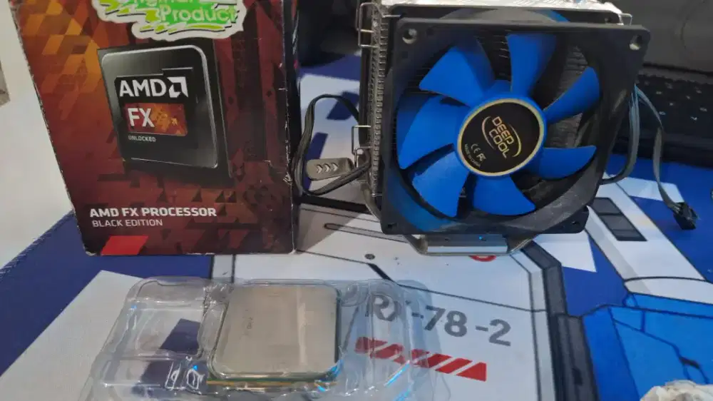 prosesor amd fx6300 + fan deepcool