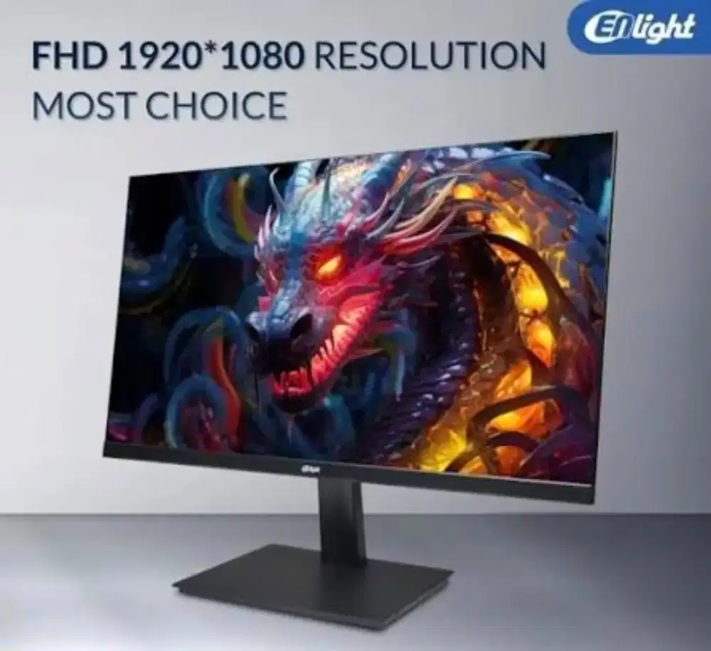 ENLIGH ALL IN ONE PC EN230 INTEL I3 7100 8GB 512GB 22FHDIPS WIN10BLACK