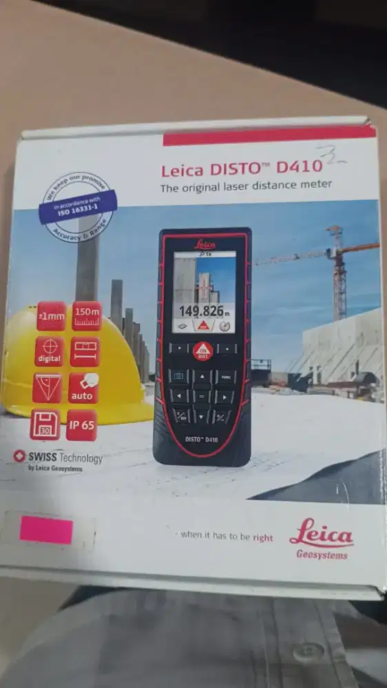 Laser Leica DISTO D410