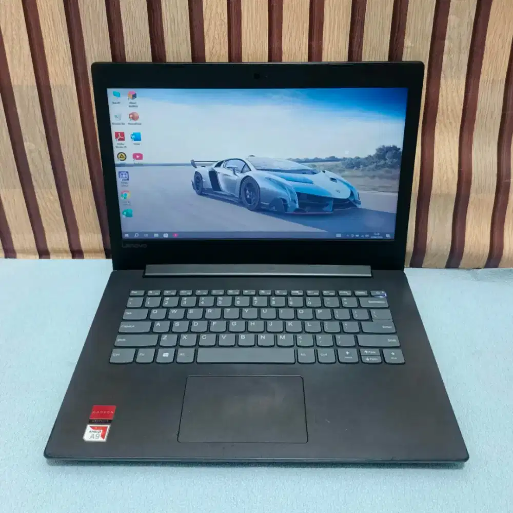 Lenovo ideapad 330 14inch slim AMD-A9 Ram4GB/ssd128GB bogor