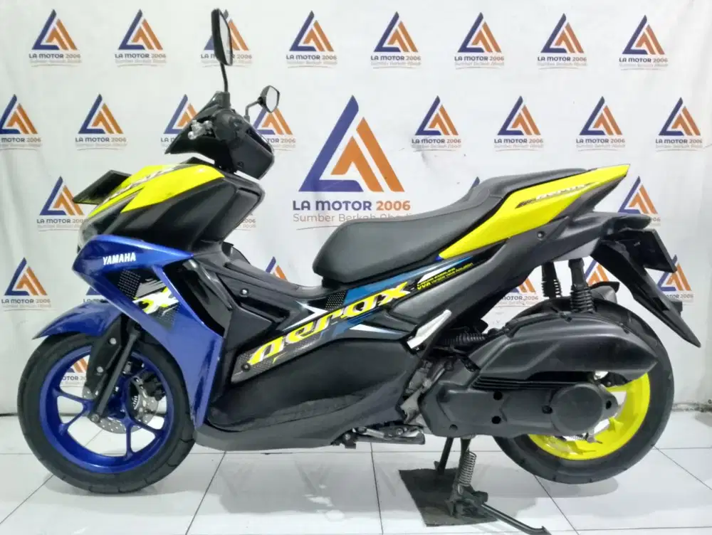 DP MULAI DARI 500RB AEROX CONNECTED 2023 (SPAYLATER/KREDIVO/CC 0%)