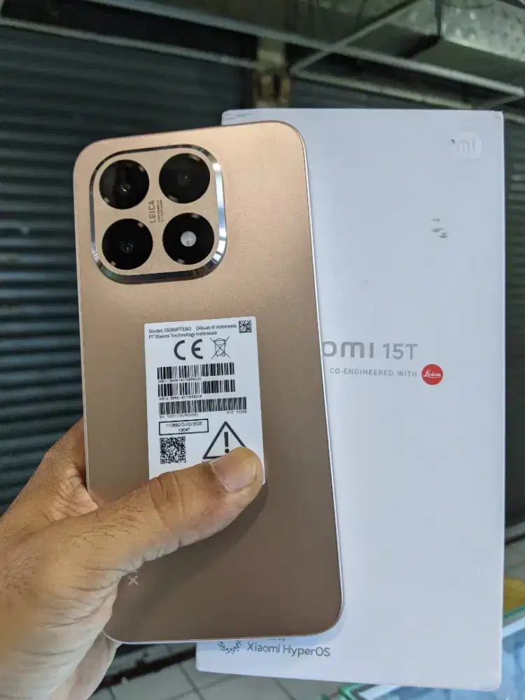 xiaomi 15T ram 12/512 gb rose gold