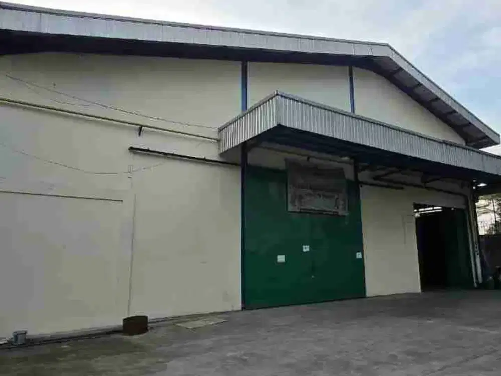 Gudang Sewa di Alexindo Sultan Agung Bekasi Kota Unit Terbatas