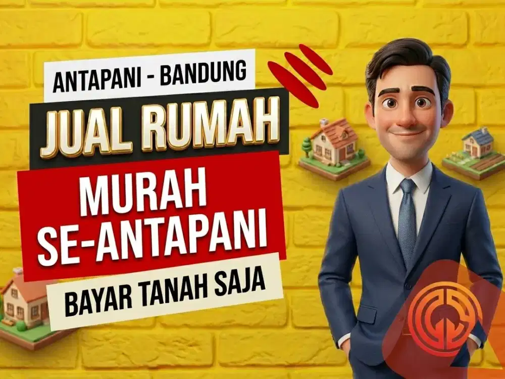 JUAL RUMAH DI ANTAPANI, ARCAMANIK, BANDUNG KOTA.
