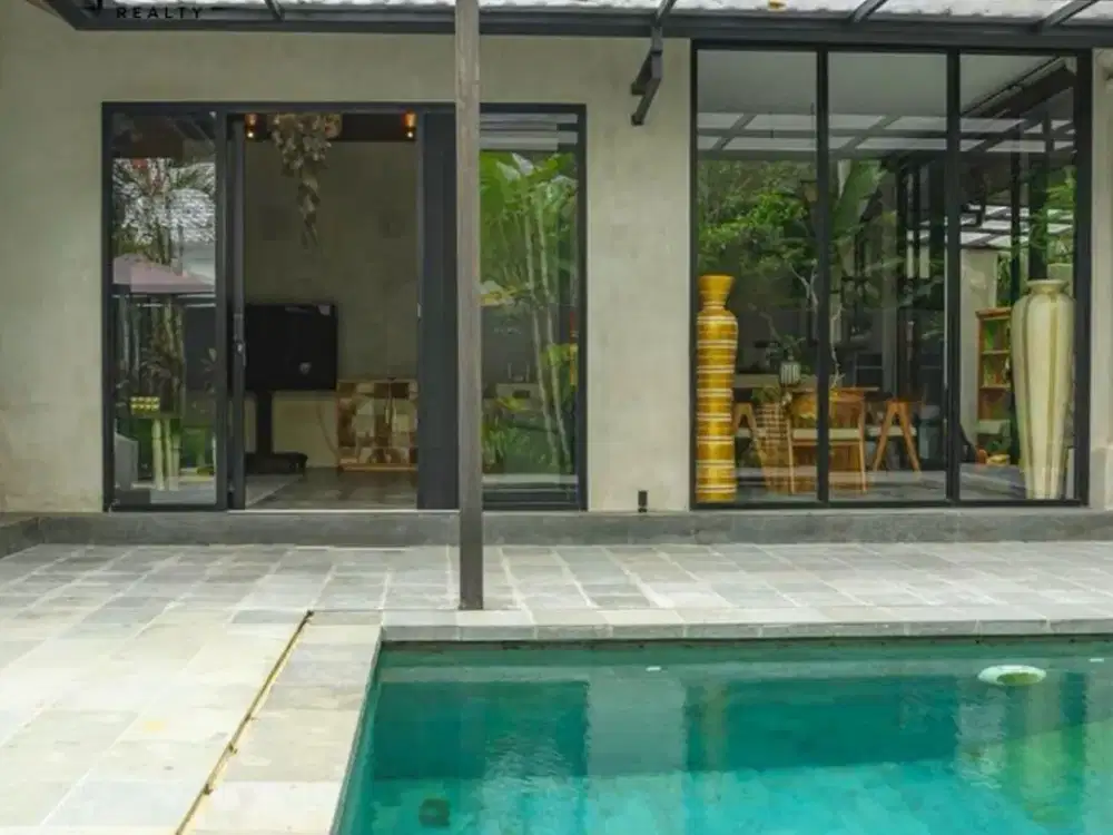 Modern Balinese Villa With Leasehold Until 2045 In Ubud Area