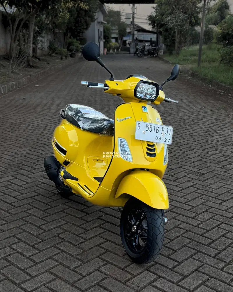 VESPA S 125 iGET FACELIFT 2022 BERGARANSI