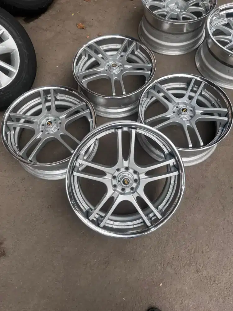 Racing hart J5 pro RH Evolution ring 19x7,5 pcd 4x100/114,3 ET42 Japan