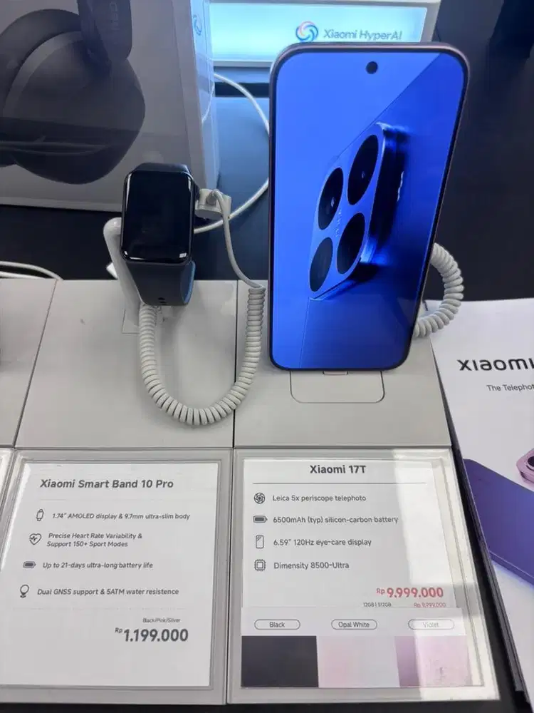 Xiaomi 17T dan 17T Pro