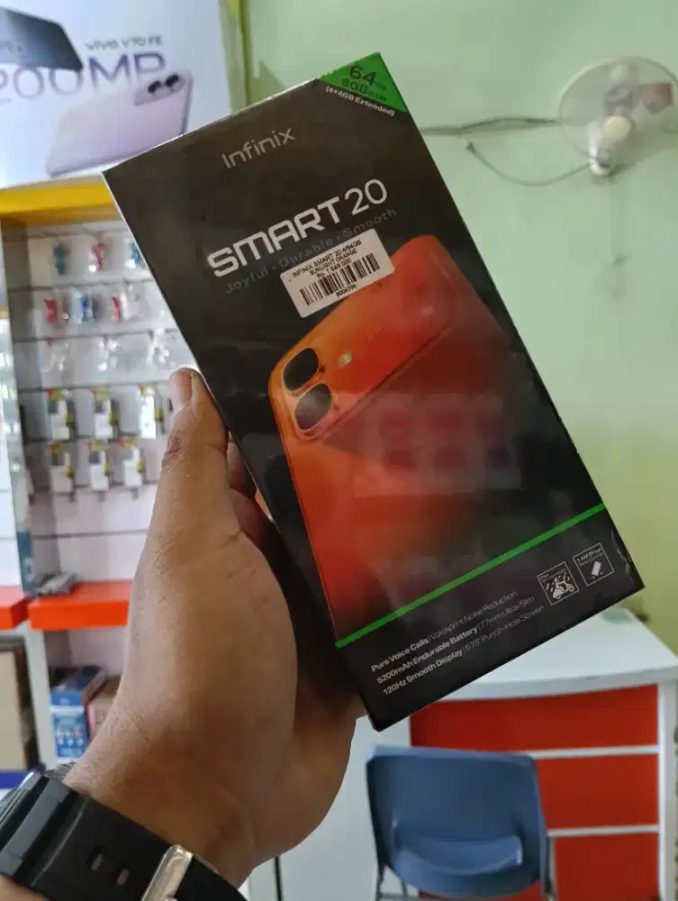 Infinix smart 20 8/128