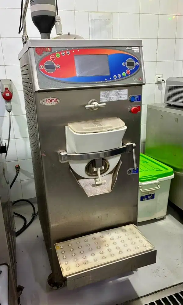 Mesin Gelato / Ice Cream Bravo Trittico 305