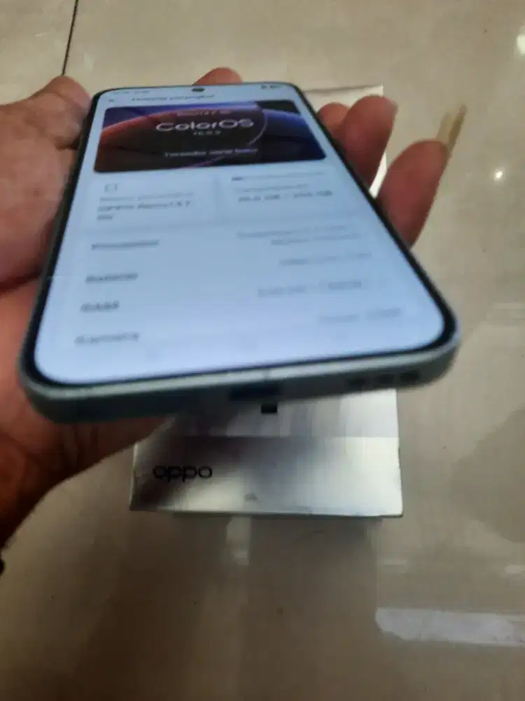 Oppo reno 14f 5G 8/256 gb