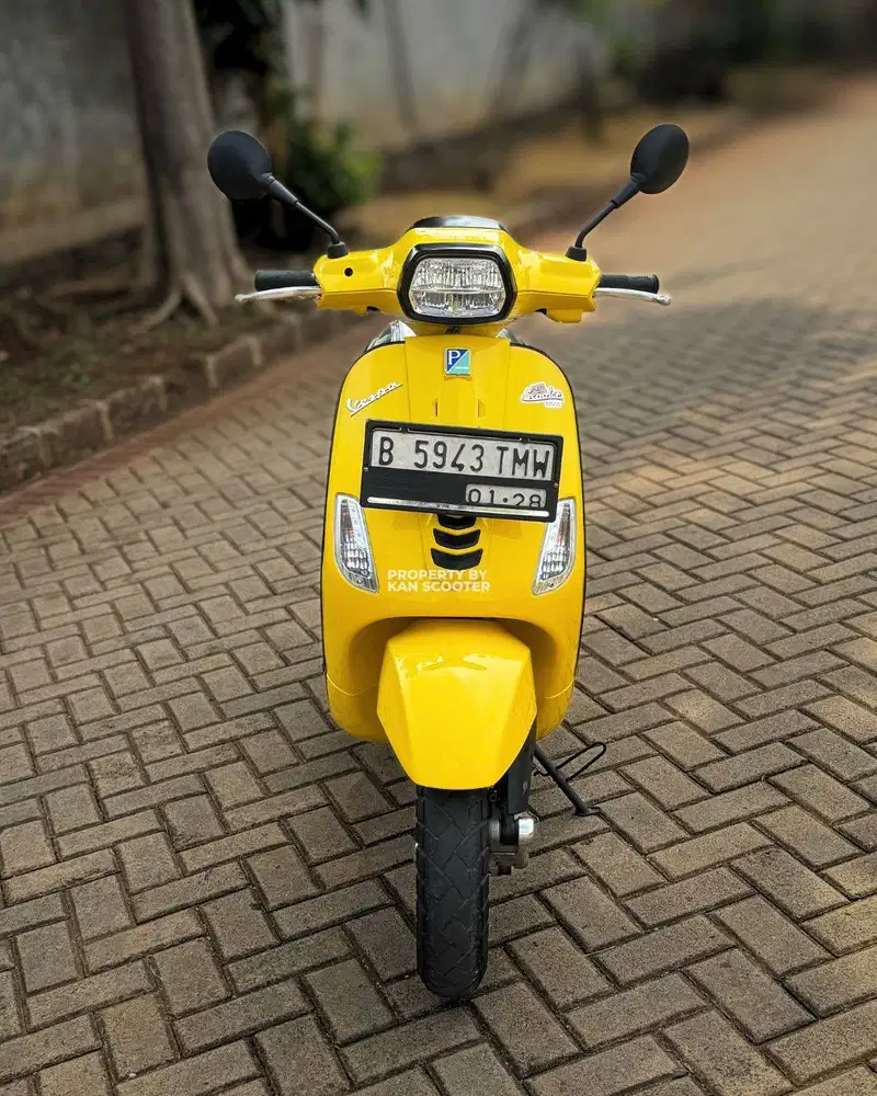 PIAGGIO VESPA S 125 iGET FACELIFT 2022