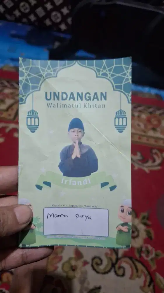 Undangan ada poto murah meriah