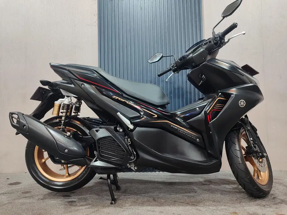 Aerox S 155 VVA 2023 ABS istimewa mulus terawat siap pakai...