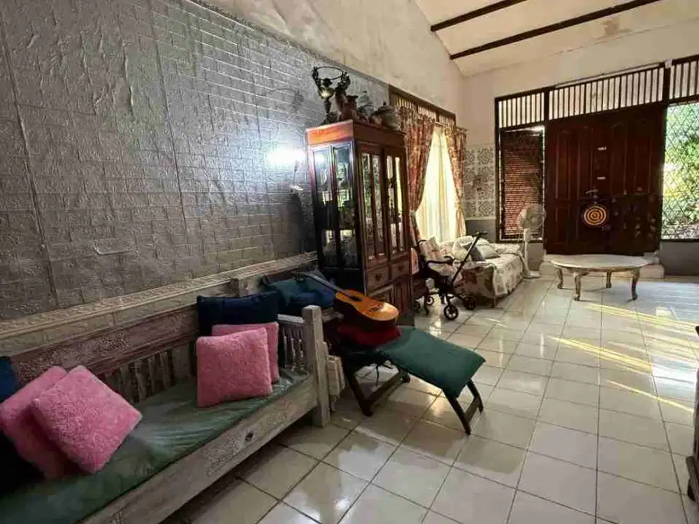 Rumah Lama Hitung Tanah Di Cilandak Barat Jaksel