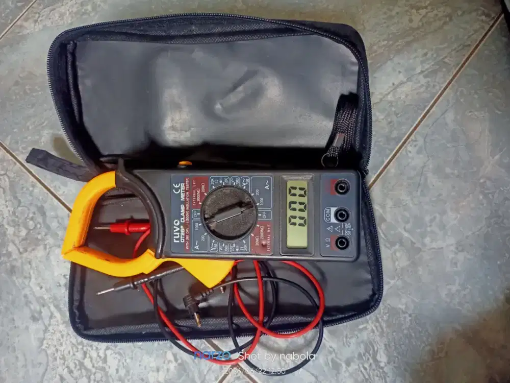 Jual clampmeter digital
