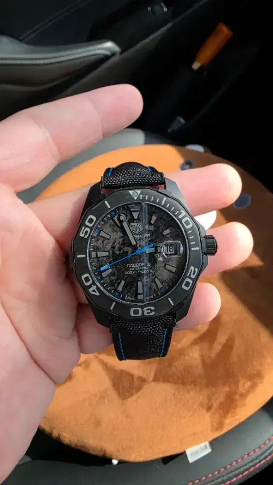Tag heuer carbon calibre 5