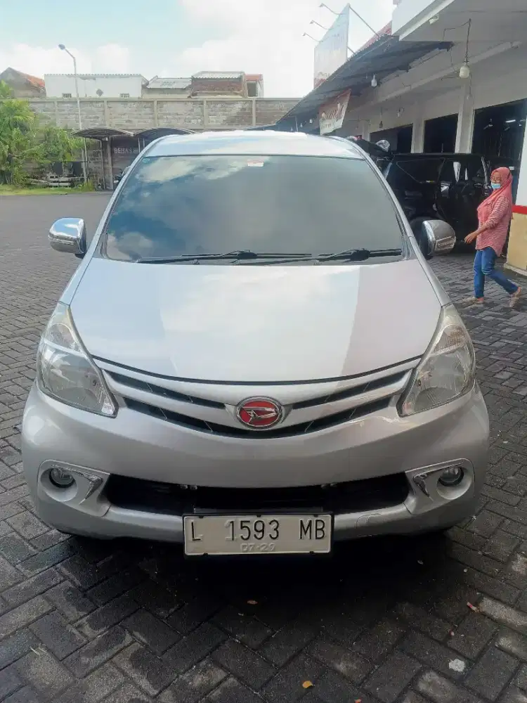 Daihatsu xenia 2014 manual 1300cc