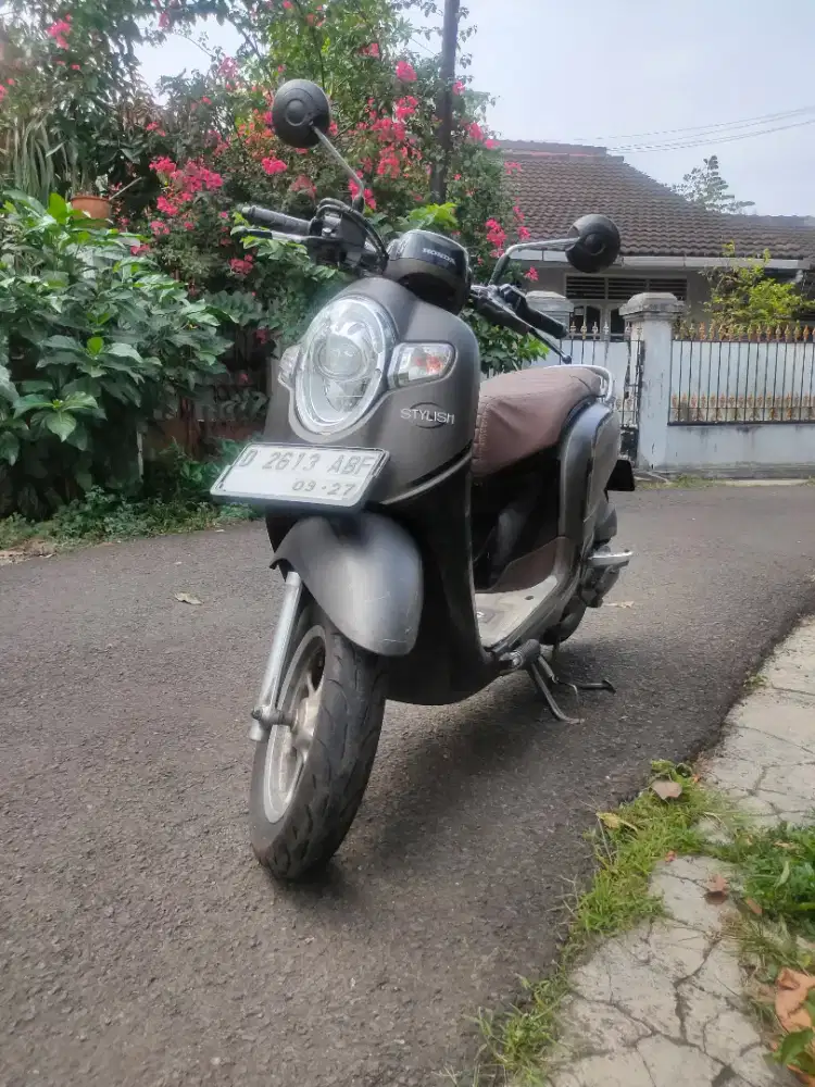 Scoopy fi donat tahun 2017