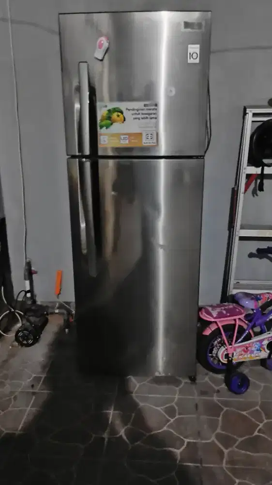 Kulkas 2 pintu inverter