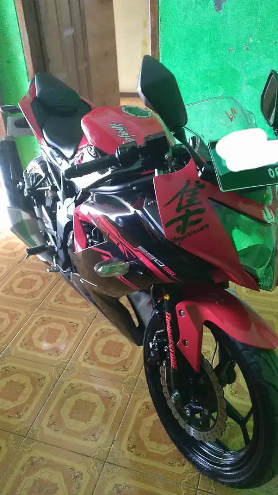 Ninja mono tahun 2017