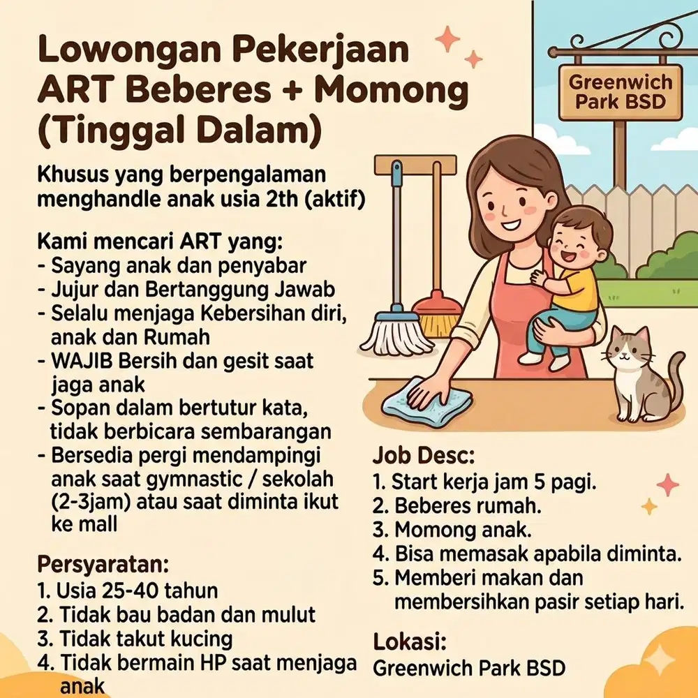 ART MOMONG TINGGAL DALAM