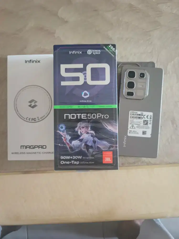 Infinix note 50 pro