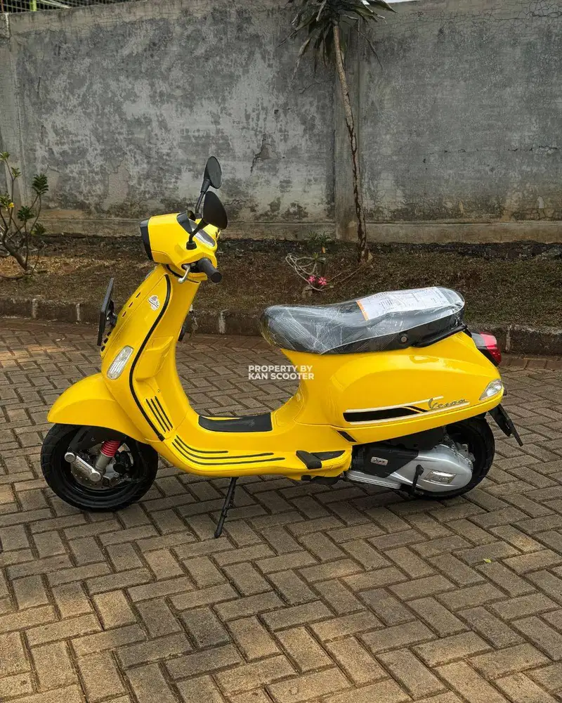 JUAL MURAH VESPA S 125 iGET FACELIFT 2022 MULUS