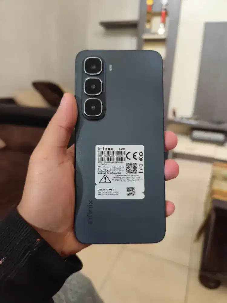 Infinix hot 60 6/128 nominus hp casan