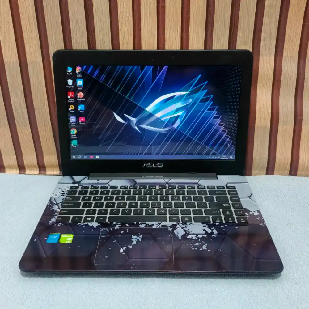 Asus X455L slim Nvidia core.i3 gen5 Ram8GB/ssd128GB bogor