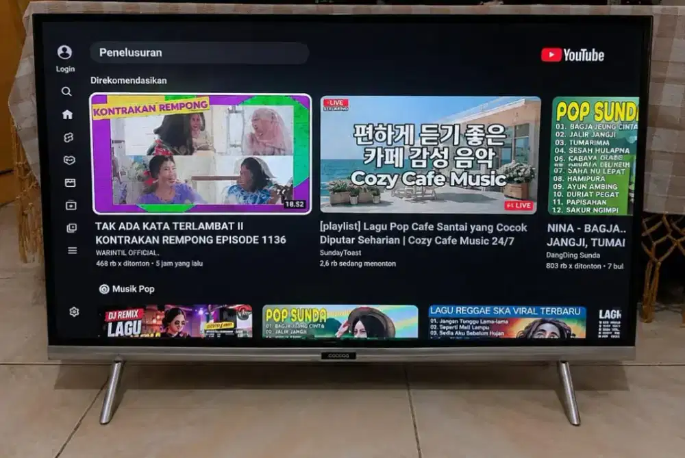 Smart tv led 32 in