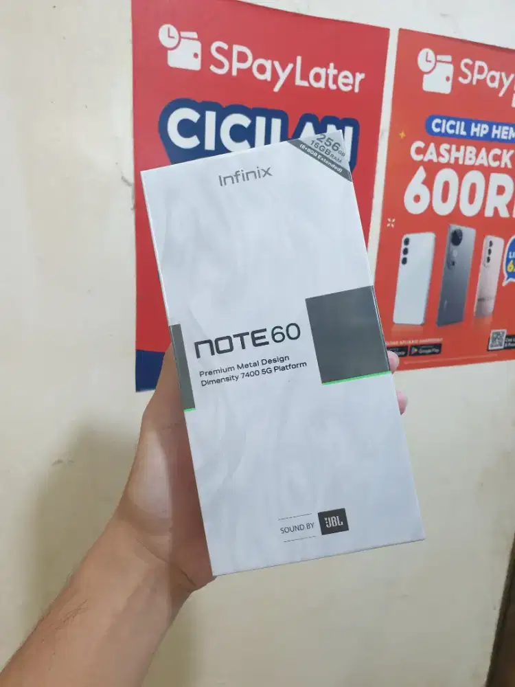 Infinix Note 60 5G 8/256 New