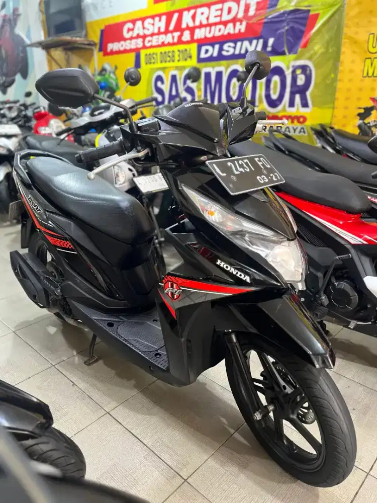 HONDA BEAT 2017 SAS MOTOR JL. BARATAJAYA 19 NO 5